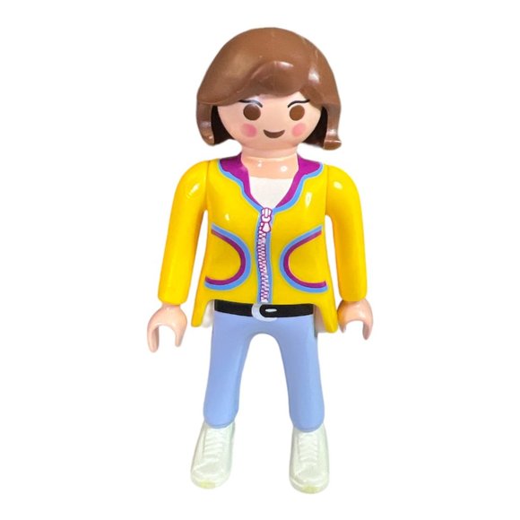 Lot of 5 Vintage 1992/2000 Playmobil Youth Action Figures 3 Inches Tall - Picture 7 of 14